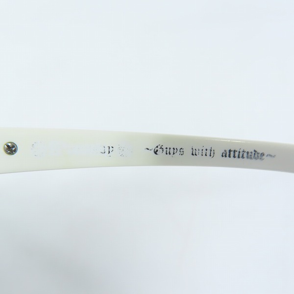 実際に弊社で買取させて頂いたA'rossvy/ロズヴィー PREMIUM COLLECTION 15周年モデル ダイヤモンド サングラス/アイウェア MOD009の画像 6枚目