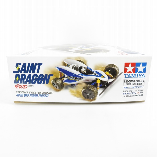 実際に弊社で買取させて頂いた【未組立】TAMIYA/タミヤ 1/10 電動RC 4WDレーシングバギー セイントドラゴン 4WD 2021/ラジコンの画像 7枚目