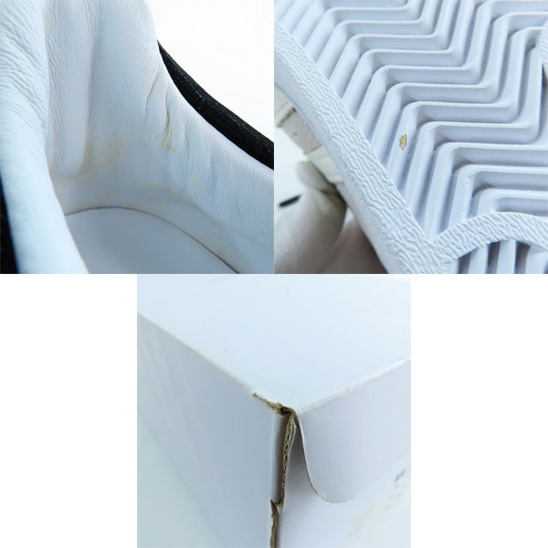 実際に弊社で買取させて頂いたadidas/アディダス SUPERSTAR/スーパースター ローカットスニーカー FV2822/26.5の画像 6枚目