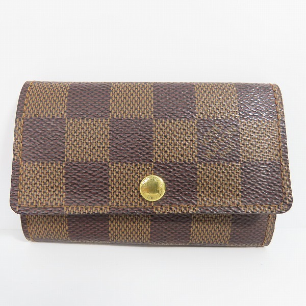 実際に弊社で買取させて頂いたLOUIS VUITTON/ルイ・ヴィトン ミュルティクレ6 ダミエ 6連 キーケース N62630