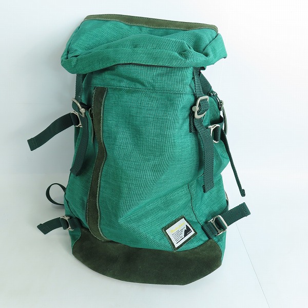 実際に弊社で買取させて頂いたMaster Piece/マスターピース リュック バックパック グリーン