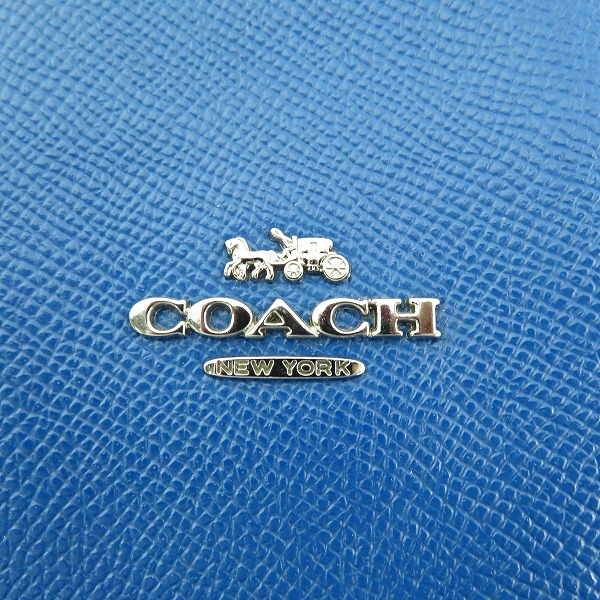 実際に弊社で買取させて頂いたCOACH/コーチ レザー トートバッグ/ショルダーバッグ F58846の画像 3枚目