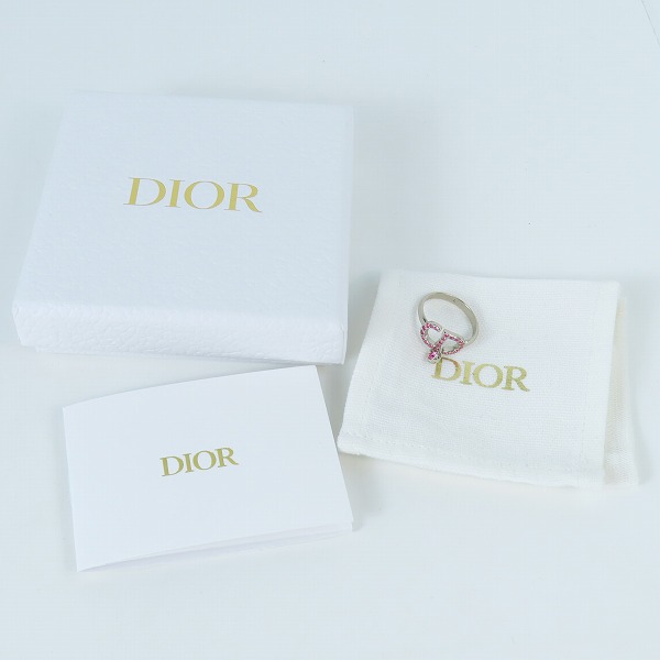 実際に弊社で買取させて頂いたDior/ディオール Petit CD リング/指輪  R2232WOMCY_D83P/L/13.5号の画像 8枚目