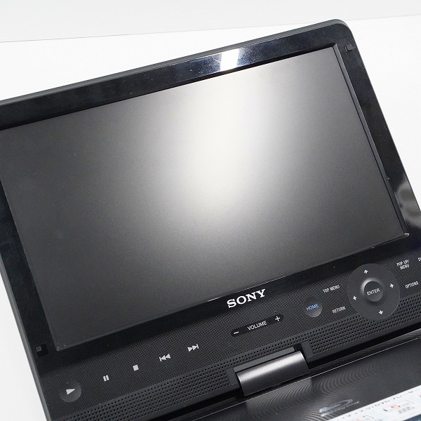 実際に弊社で買取させて頂いたSONY/ソニー BDP-SX1 2012年製 ポータブル ブルーレイ ディスク プレーヤー DVD プレーヤー 動作確認済みの画像 3枚目