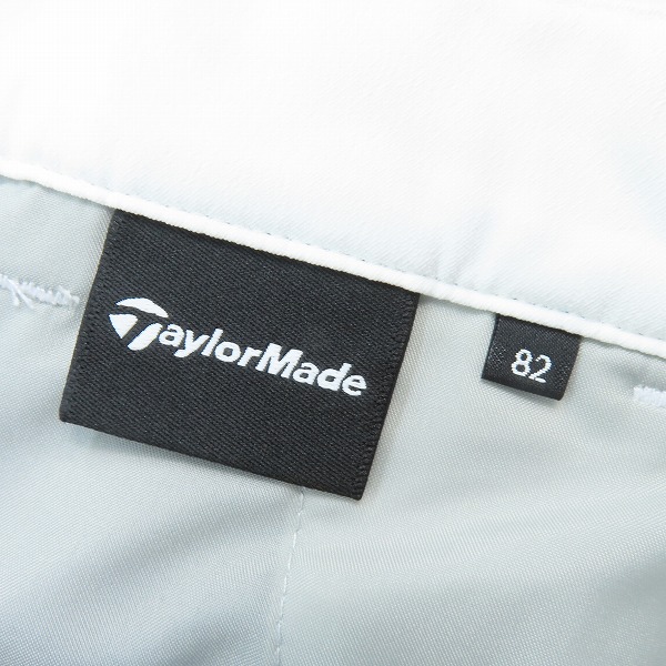 実際に弊社で買取させて頂いた【未使用】TaylorMade/テーラーメイド ウォータープルーフ ストレッチ パンツ 撥水 TD536/82の画像 3枚目