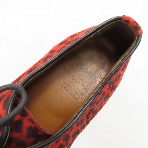 実際に弊社で買取させて頂いたglamb/グラム Avant shoes/アヴァントシューズ シャークソール GB0119-AC12/3の画像 4枚目