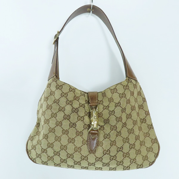 実際に弊社で買取させて頂いたGUCCI/グッチ GGキャンバス ニュージャッキー ショルダーバッグ 137335