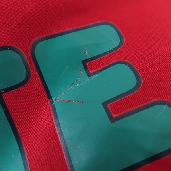 実際に弊社で買取させて頂いたLACOSTE/ラコステ ジャケット レッド/3の画像 7枚目