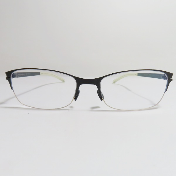 実際に弊社で買取させて頂いたMYKITA/マイキータ KAZUO GOLD/JETBLACK メガネフレーム 
