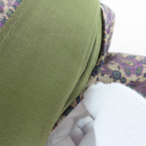 実際に弊社で買取させて頂いた【未使用】ETRO/エトロ ペイズリー総柄 ジャケット 11807-4006/58の画像 6枚目