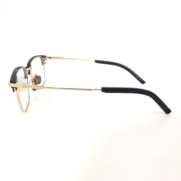 実際に弊社で買取させて頂いた999.9/フォーナインズ TITANIUM 眼鏡/アイウェア S-936Tの画像 1枚目