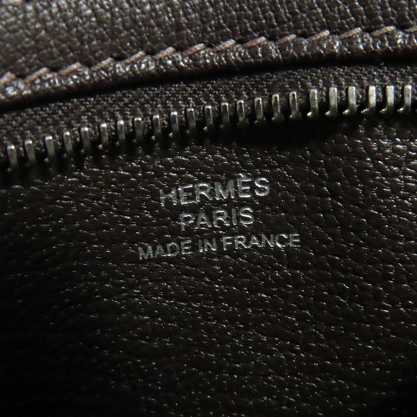実際に弊社で買取させて頂いたHERMES/エルメス ジップザップ ポルトクレ コインケース の画像 4枚目