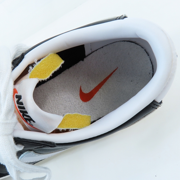 実際に弊社で買取させて頂いたNIKE/ナイキ BLAZER LOW '77 VNTG/ブレザーロウ ヴィンテージ スニーカー DA6364-001/27の画像 4枚目
