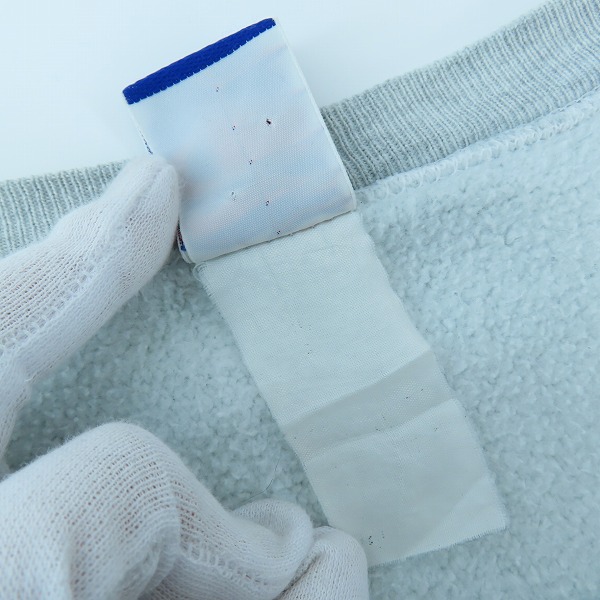 実際に弊社で買取させて頂いたChampion/チャンピオン REVERSE WEAVE/リバースウィーブ スウェット SYRACUSE/3XLの画像 3枚目