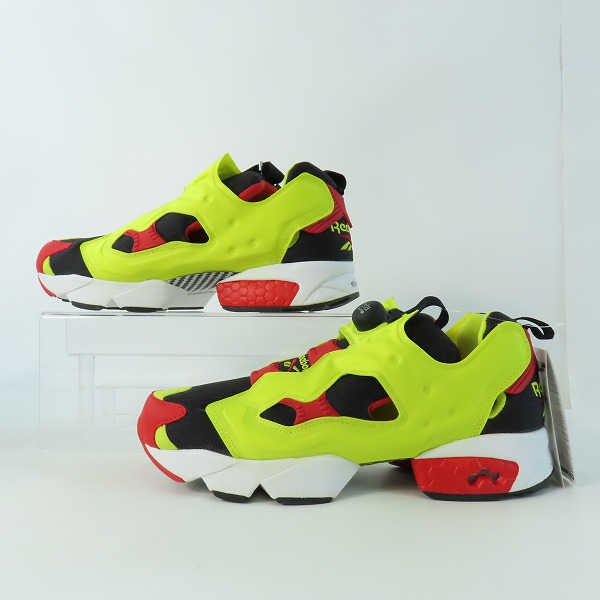 実際に弊社で買取させて頂いたReebok/リーボック INSTA PUMP FURY/インスタポンプフューリー 20周年限定 復刻 スニーカー V47514 28の画像 3枚目