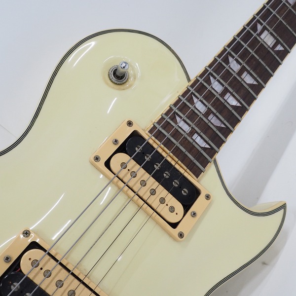 実際に弊社で買取させて頂いた★Aria Pro Ⅱ/アリアプロ2 PE-60 レスポールシェイプ コイルタップ搭載 1984年製 エレキギター の画像 4枚目