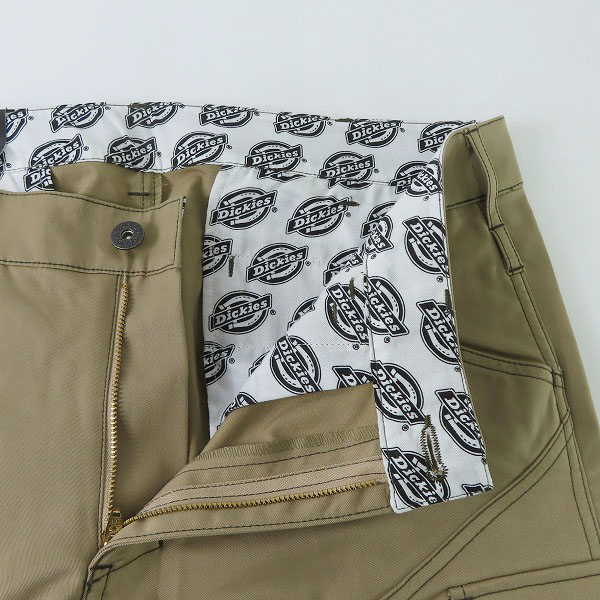 実際に弊社で買取させて頂いた【未使用】Dickie/ディッキーズ 作業着 セットアップ D-1840 Ｄ-1845 カーキ/3L/4Lの画像 4枚目