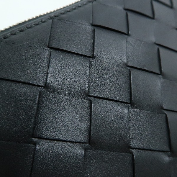 実際に弊社で買取させて頂いたBOTTEGA VENETA/ボッテガヴェネタ イントレチャート ジップアラウンドウォレット 長財布 749427-vcpq4-8803の画像 6枚目