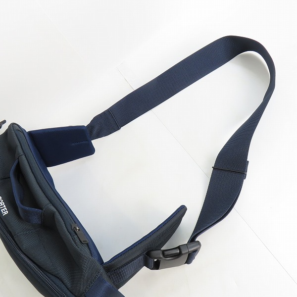 実際に弊社で買取させて頂いたPORTER ポーター UPSIDE SLING SHOULDER アップサイド スリングショルダー 532-17903の画像 2枚目