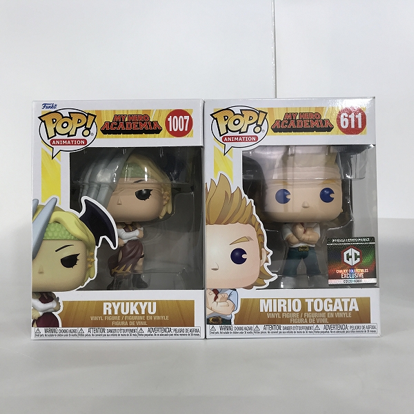 実際に弊社で買取させて頂いた【おまとめ】Funko/ファンコ Pop/ポップ 僕のヒーローアカデミア/ヒロアカ 轟/切島 鋭児郎/通形ミリオ 等 フィギュアの画像 3枚目