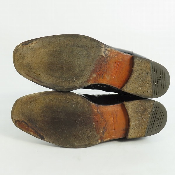 実際に弊社で買取させて頂いたHERMES/エルメス サイドゴア エナメルブーツ の画像 2枚目