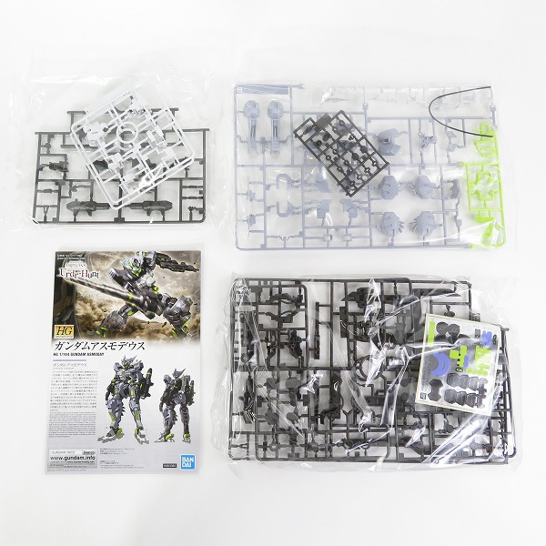 実際に弊社で買取させて頂いた【未組立】BANDAI/バンダイ HG 1/144 機動戦士ガンダム鉄血のオルフェンズ ガンダムアスモデウス/ジークルーネ 2点セットの画像 1枚目