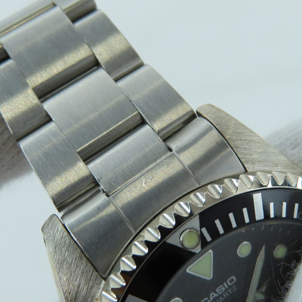 実際に弊社で買取させて頂いたCASIO/カシオ クォーツ アナログ腕時計 MTD-1010【動作未確認】の画像 8枚目
