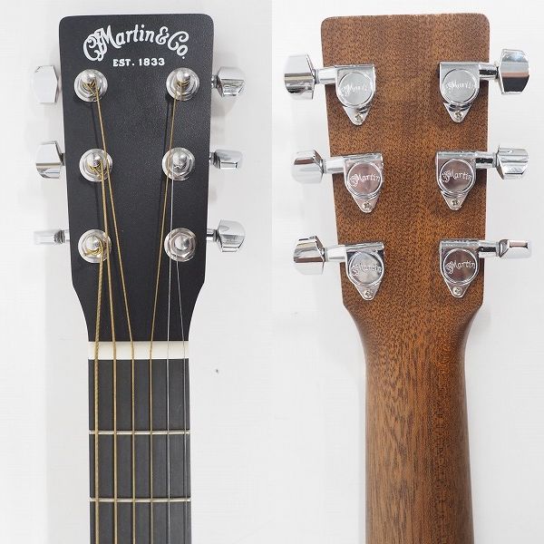 実際に弊社で買取させて頂いた★【難有り】Martin/マーティン 000 Jr-10 Junior/ジュニアサイズ アコースティックギター/アコギ 2020年製の画像 2枚目