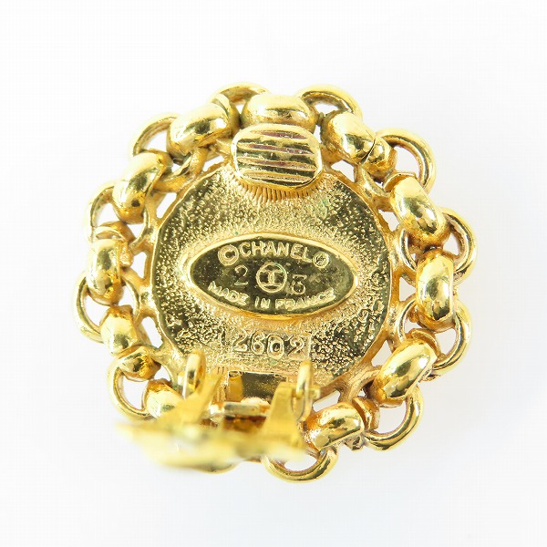 実際に弊社で買取させて頂いたCHANEL/シャネル フェイクパール イヤリングの画像 7枚目