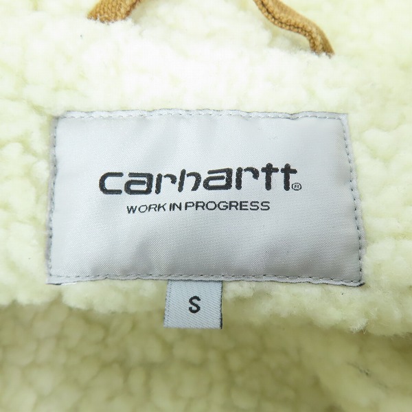 実際に弊社で買取させて頂いたCARHARTT/カーハート FAIRMOUNT COAT/フェアマウントコート I028427/Sの画像 3枚目