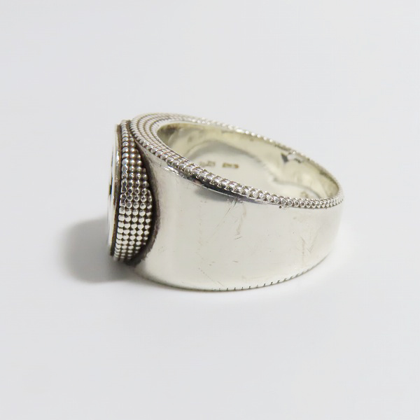 実際に弊社で買取させて頂いたGUCCI/グッチ インターロッキング Gリング/指輪/22-22.5号の画像 2枚目