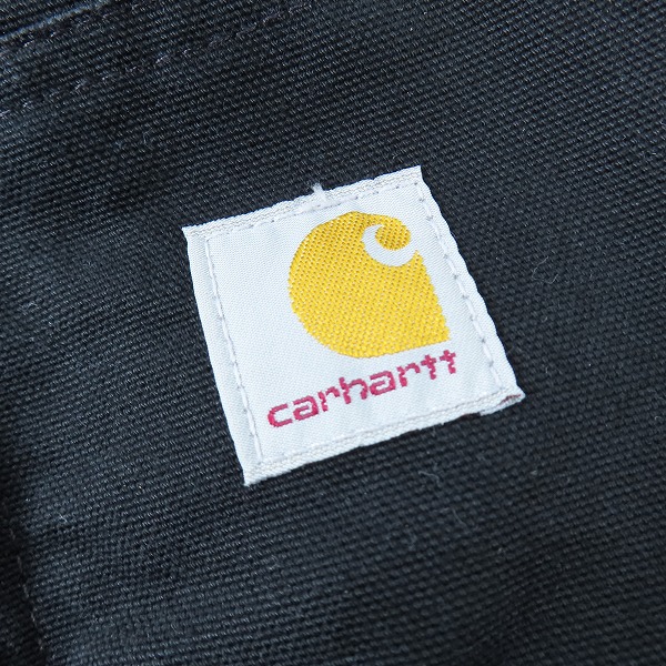 実際に弊社で買取させて頂いたCarhartt/カーハート DUCK ACTIVE JACKET/ダックアクティブジャケット コットン OJ0140-M/Lの画像 5枚目