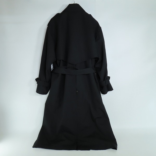 実際に弊社で買取させて頂いたato/アトウ WOOL TRENCH-COAT/ウールトレンチコート AM22C-C06/48の画像 1枚目