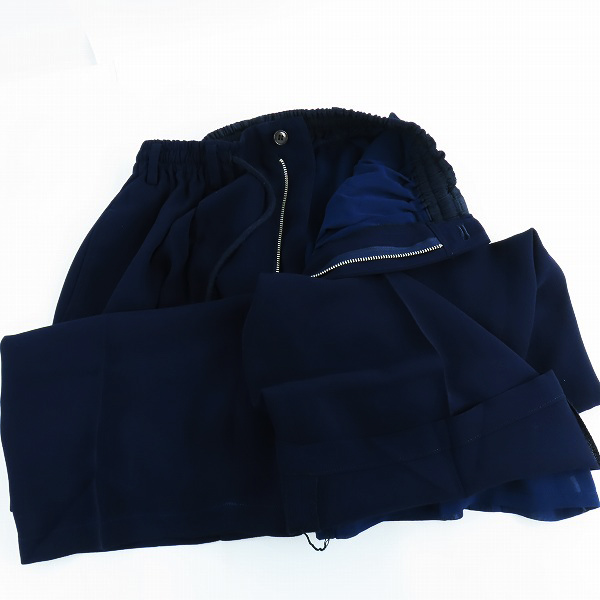 実際に弊社で買取させて頂いたbajra/バジュラ ポリエステル ジャケット/イージーパンツ/セットアップ の画像 5枚目