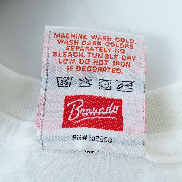 実際に弊社で買取させて頂いたHARLEY-DAVIDSON/ハーレーダビッドソン エンジンプリント Tシャツ/Mの画像 3枚目