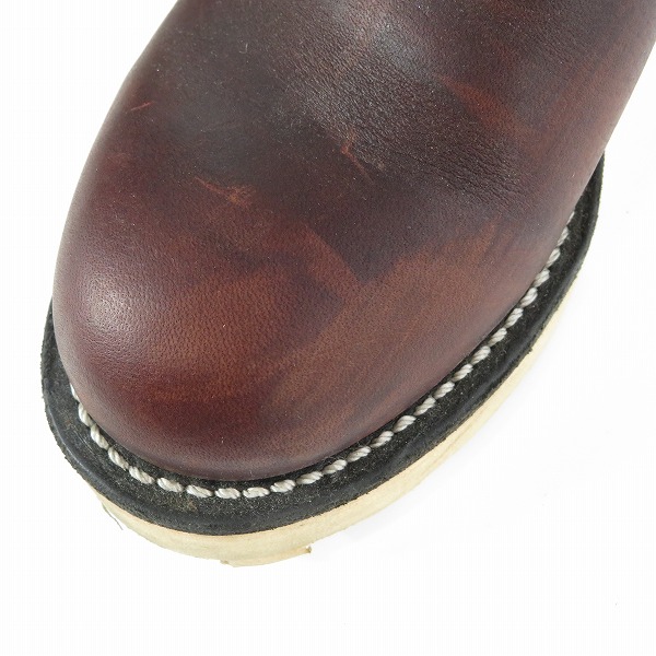 実際に弊社で買取させて頂いたRED WING/レッドウィング ENGINEER BOOT/エンジニアブーツ 2970/US4Dの画像 7枚目