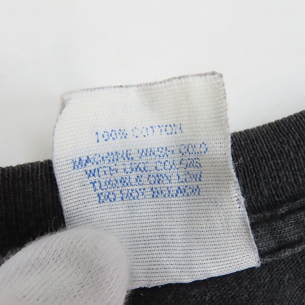 実際に弊社で買取させて頂いたANTHRAX/アンスラックス PERSISTENCE OF TIME ヴィンテージ バンT/Lの画像 3枚目