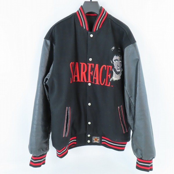 実際に弊社で買取させて頂いたJeff Hamilton/ジェフハミルトン JH Design  SCAREACE/スカーフェイス スタジャン/L