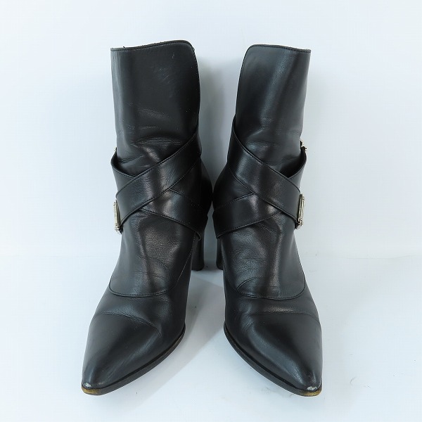 実際に弊社で買取させて頂いた【ジャンク】Louis Vuitton/ルイヴィトン ヒールブーツ/38.5