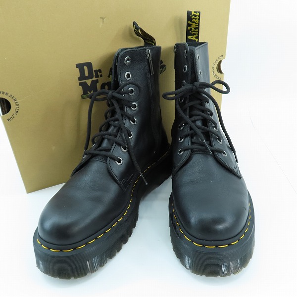 実際に弊社で買取させて頂いたDr. Martens/ドクターマーチン JADON 3 ジェイドン 8ホールレザーブーツ/26378001/UK10