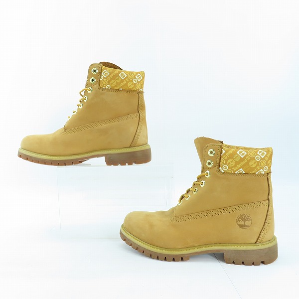 実際に弊社で買取させて頂いたTimberland/ティンバーランド 6inch PREMIUM WP BOOT/6インチ プレミアム ウォータープルーフ ブーツ TB0A2B1X/8Wの画像 3枚目