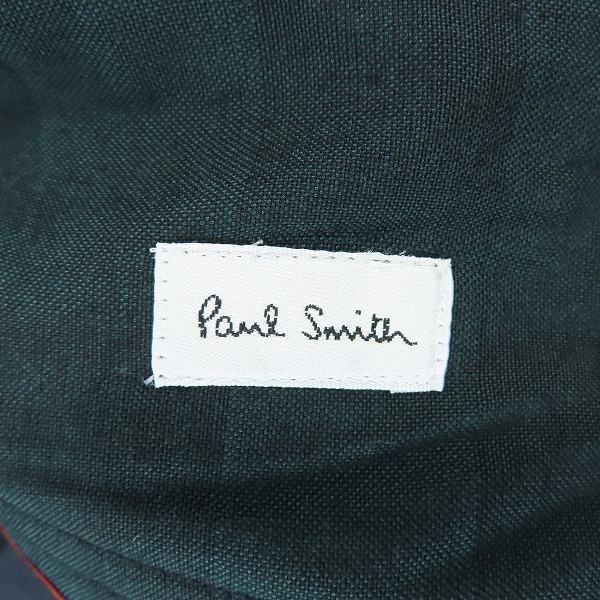 実際に弊社で買取させて頂いたPaul Smith/ポールスミス 総柄リブパンツ PM-MH-33011/Mの画像 3枚目