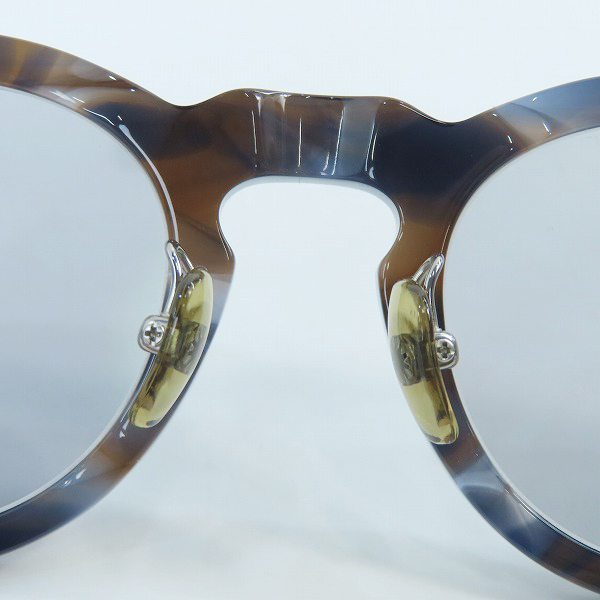 実際に弊社で買取させて頂いた999.9/フォーナインズ feelsun フィールサン アイウエア/サングラス F-57NPの画像 5枚目