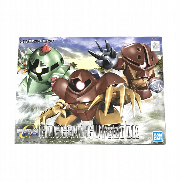 実際に弊社で買取させて頂いた【未組立】BANDAI/バンダイ SDガンダム GGENERATION NEO/BB戦士 238 ゴッグ&アッガイ&ゾック 