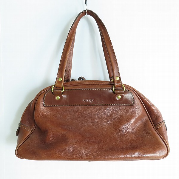 実際に弊社で買取させて頂いたHERZ/ヘルツ マディソンバッグ/ボストンバッグ V-149