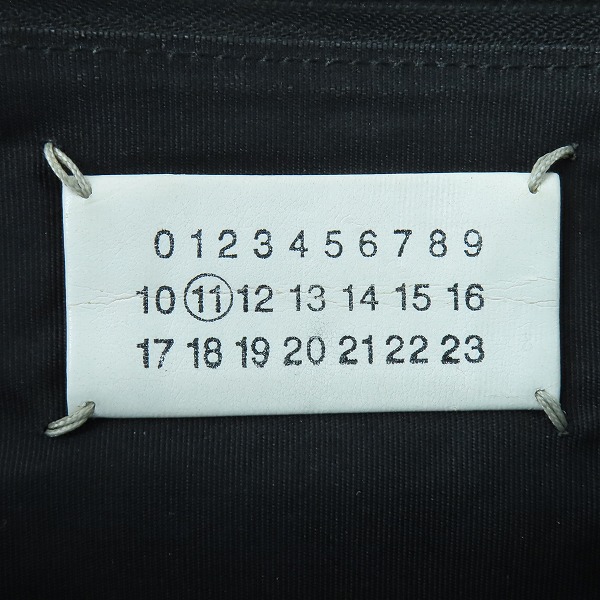 実際に弊社で買取させて頂いたMaison Martin Margiela/メゾンマルタンマルジェラ レザークラッチバッグの画像 4枚目