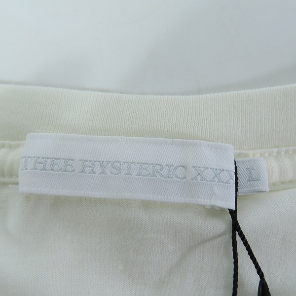 実際に弊社で買取させて頂いた【未使用】THEE HYSTERIC XXX/ヒステリックグラマー Tシャツ カットソー Lの画像 2枚目