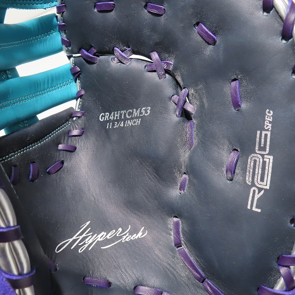実際に弊社で買取させて頂いたRawlings/ローリングス  ハイパーテック 軟式 ファーストミット 一塁手用 GR4HTCM53の画像 6枚目