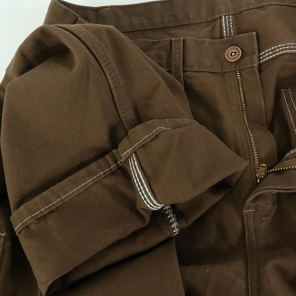 実際に弊社で買取させて頂いたDickies/ディッキーズ RELAXED FIT デニムペインターパンツ ワークパンツ/32×30の画像 5枚目