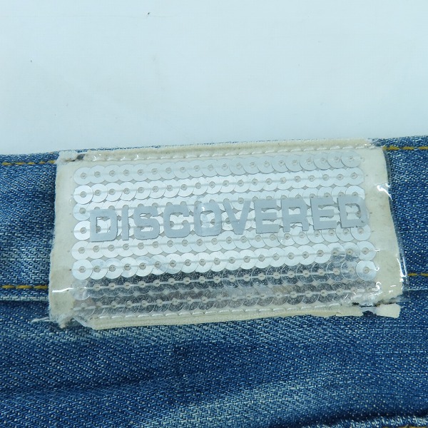 実際に弊社で買取させて頂いたDISCOVERED/ディスカバード デニムパンツ/Lの画像 4枚目